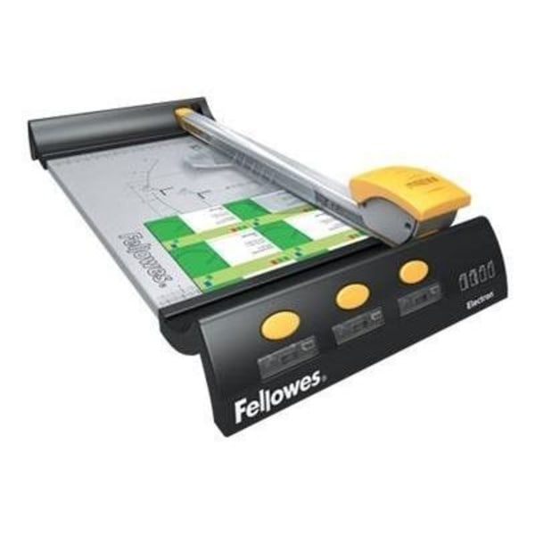 Tondeuse A3 - FELLOWES - Electron - 460 mm - Ideel til papir - Skærepræcision