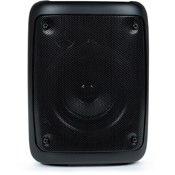 Trådløs højttaler BIGBEN PARTY - Størrelse S - Bluetooth - USB-porte og mikro SD - 30W - LED-effekter sort