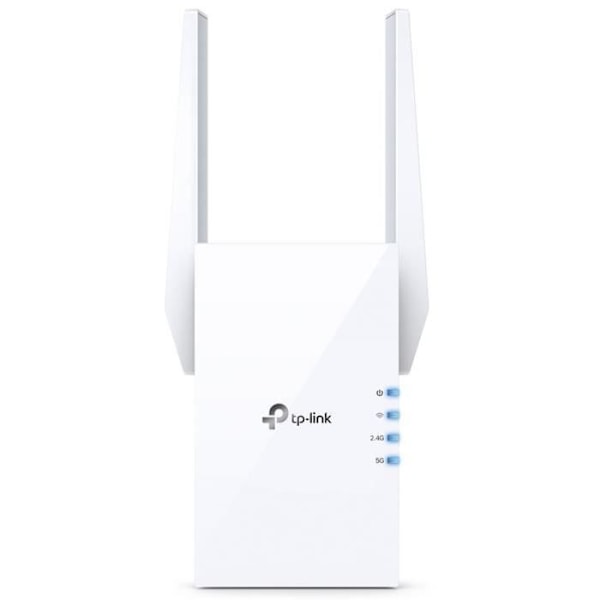 Kraftfull WiFi 6 repeater AX1800 Mbps - TP-Link RE605X - Täcker upp till 100 m² - Dual band - Kompatibel med alla boxar