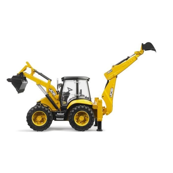 BRUDER - JCB 5CX kaivurikuormaaja