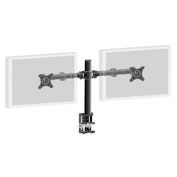 iiYAMA DS1002C-B1 Dual Monitor Arm