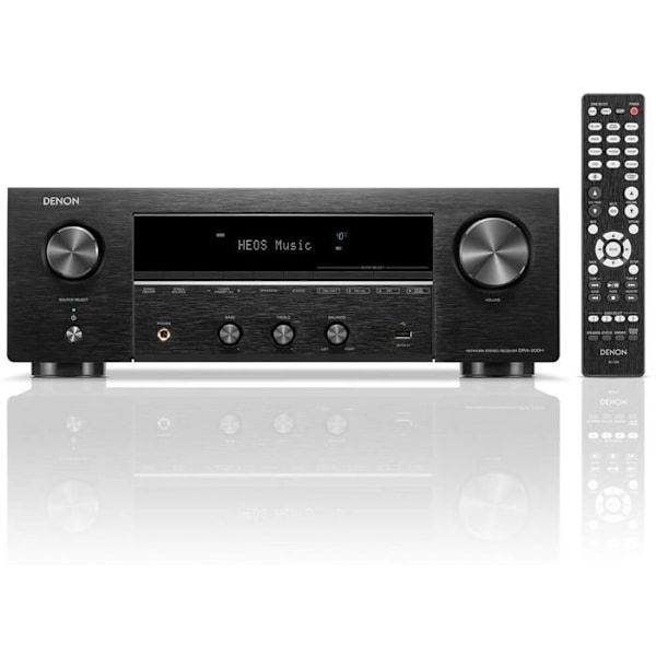 Hi-Fi Forstærker - Denon - DRA-900H - Sort - HDMI, Bluetooth, HEOS Svart