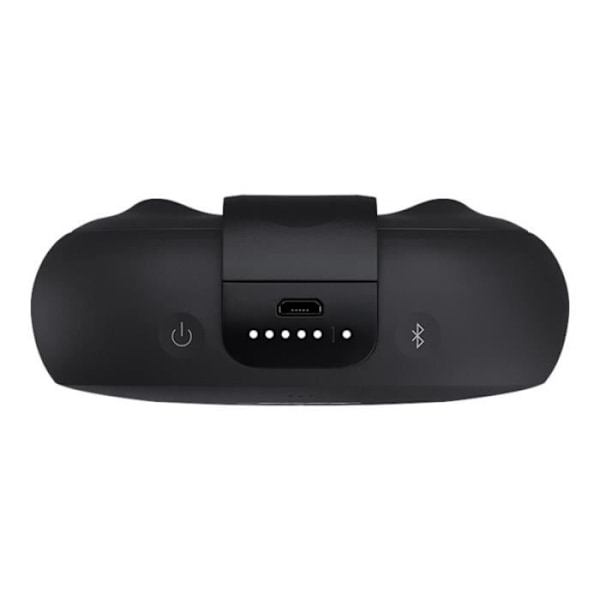 Bose SoundLink Micro -kaiutin - Langaton Bluetooth - Musta - Vedenpitävä - 6 tunnin akku sort