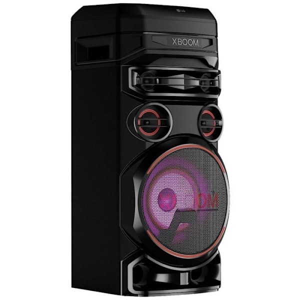 Aftager til fest - LG Electronics - XBOOM RNC7 - 20,32 cm - Bluetooth - Håndfri funktion sort