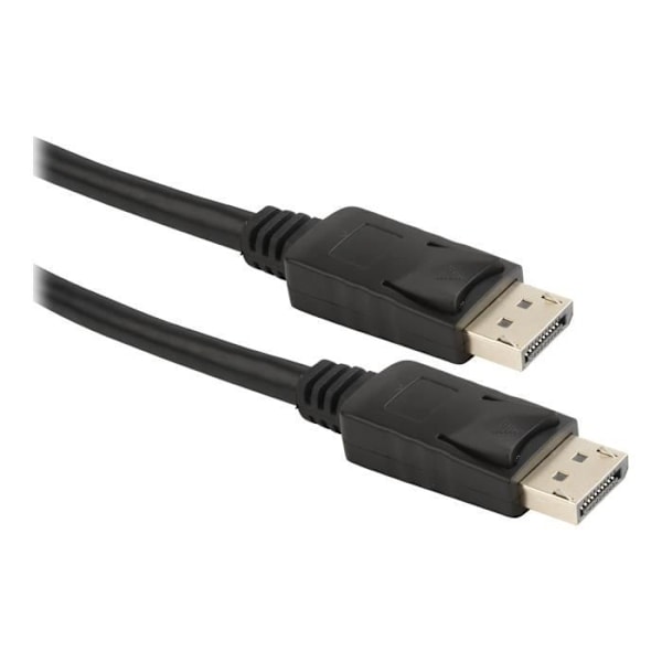 GEMBIRD DisplayPort-kabel - 1,8m - 4K-understøttelse - Afskærmet