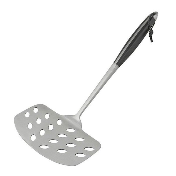 CAMPINGAZ Premium Grill Fiskespatel (rustfrit stål), længde: 43 cm, overflade 24,5 x 10 cm 2000014565