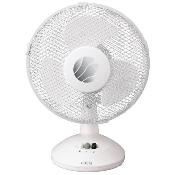 Tuulettimet - EKG - FT 23a - Halkaisija 23 cm - 2 nopeutta - Säädettävä heiluminen
