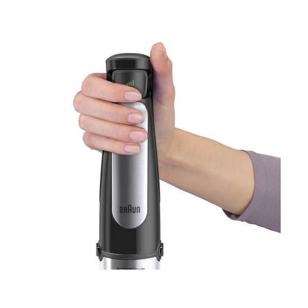 BRAUN Minipimer 7025 handmixer - 1000W - Hastighetsvariator - Splash Control-teknik