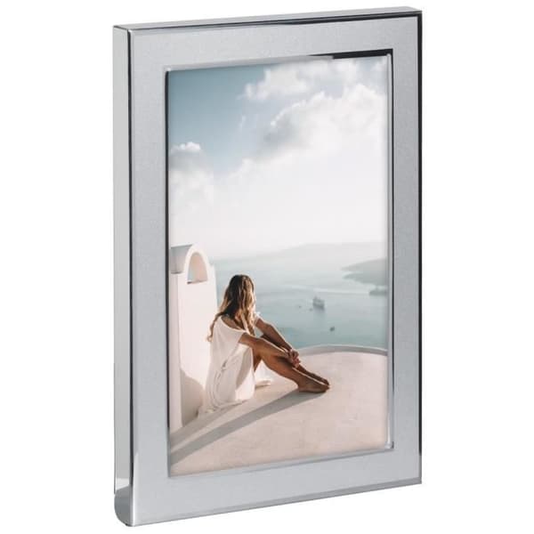Bildram - Santorini - 15 x 20 cm - Metall - Silver - Tidlös klassisk Silver