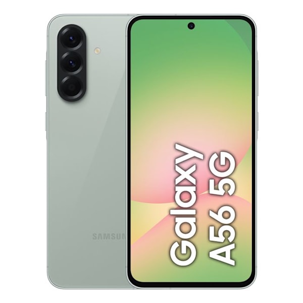 Samsung Galaxy A56 5G 8 Go/256 Go Vihreä (Mahtava Oliivi) Kaksois SIM SM-A566 Oliivi
