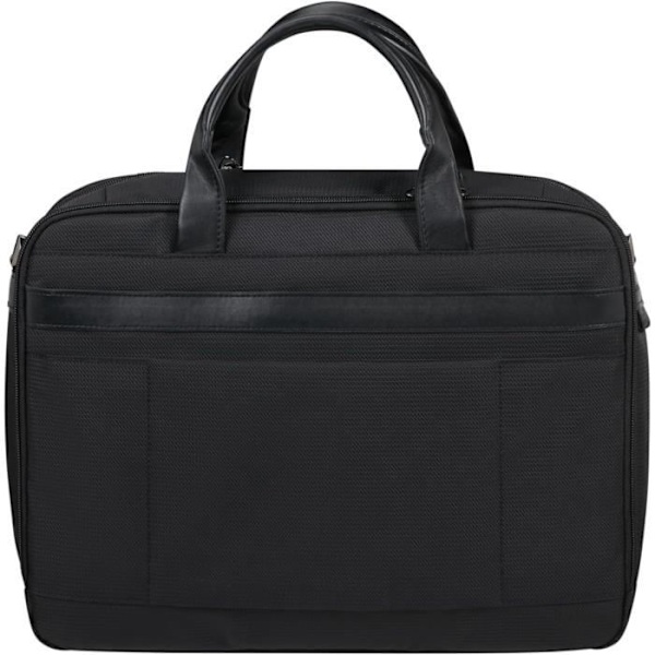 Samsonite XBR 2.0 laptop tas 15,6 tommer med 2 rum, 40,5 cm, 14 L, sort sort.