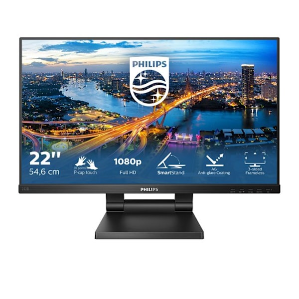 Philips B Line 222B1TC - skærm
