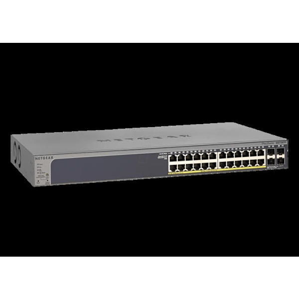 NETGEAR 28PT GE POE+ Smartsvitch
