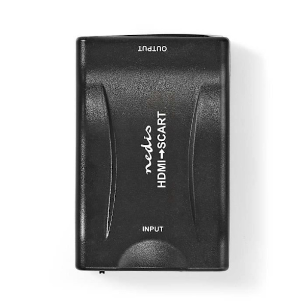 HDMI-konverter - NEDIS - VCON3461BK - Svart - 1080p - SCART Hon.