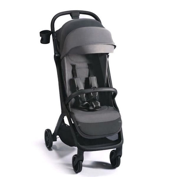 KINDERKRAFT - Barnevogn Nubi 2 Cloud Grey Grå