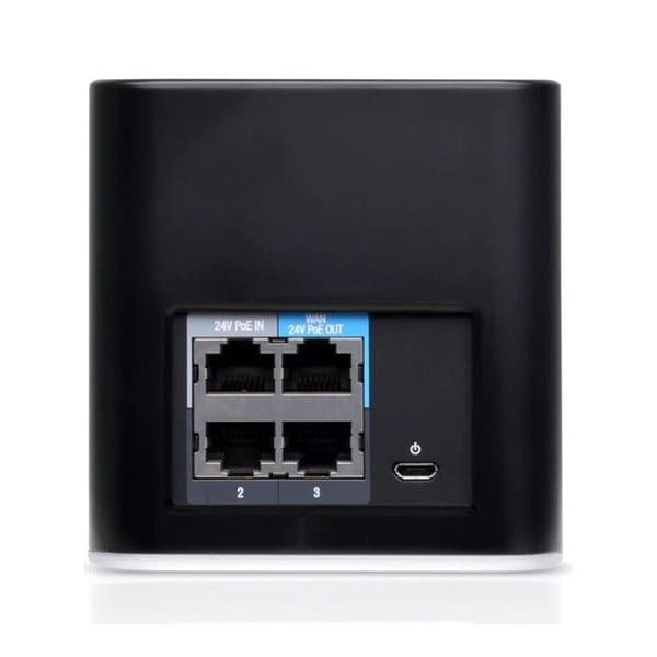 Hem Wi‑Fi-åtkomstpunkt - UBIQUITI - ACB-ISP (airCube ISP) - Superantenn - PoE 24V passthrough - Svart