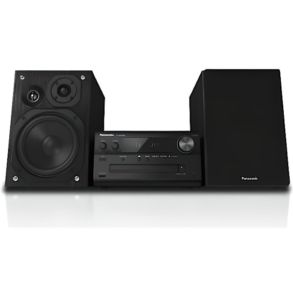 Panasonic mikrosystem SC-PMX90EG-K Sort - 5025232886685