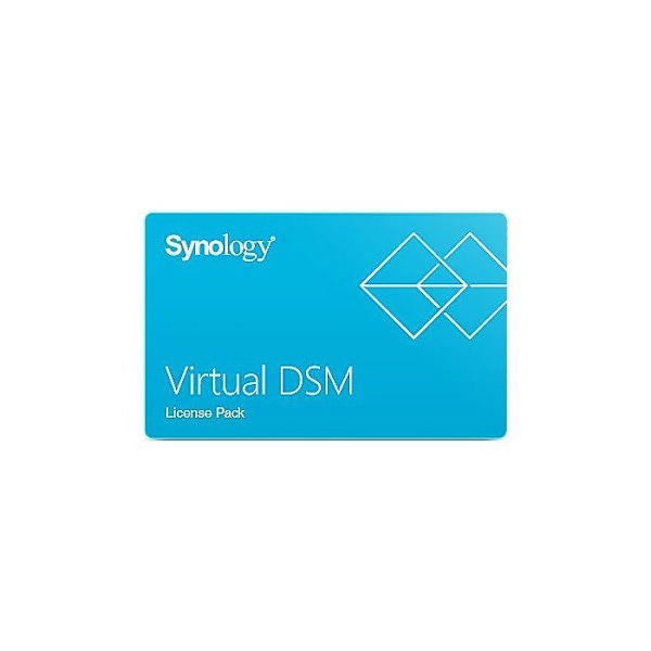 Synology Virtual DSM - Virtual DiskStation Manager -lisenssi yhteensopiville Synology NAS -palvelimille