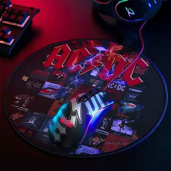 AC/DC spelmusmatta