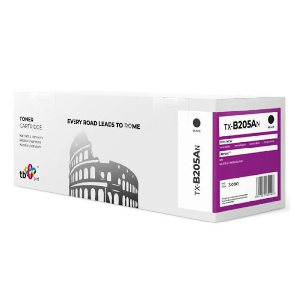 TB Print Toner til Xerox B205 B210 B215 TX-B205AN BK 100 % ny - 5902002130448