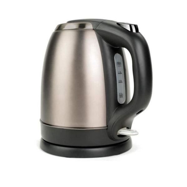 BLACK & DECKER - Vedenkeitin - 1.2 L - 2200W - 360° tukijalka - Ruostumaton teräs - BXKE2202E