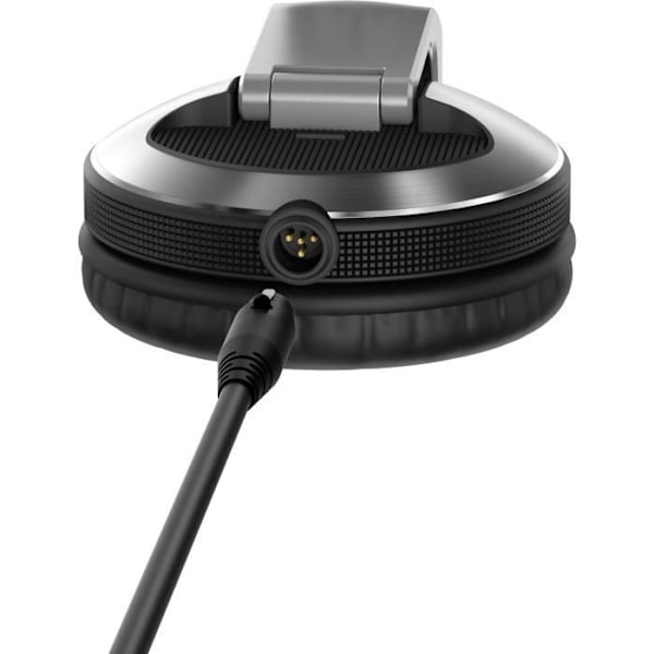 Kuulokkeet - Pioneer - HDJ-X10 - Circumaural - Langalliset - 5-40000 Hz - 106 dB Svart