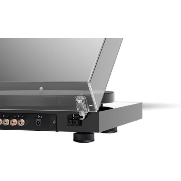 Levytelinelä - Pro-Ject - E1 Jukebox - Bluetooth - Integroitu esivahvistin - HiFi-stereosignaali sort