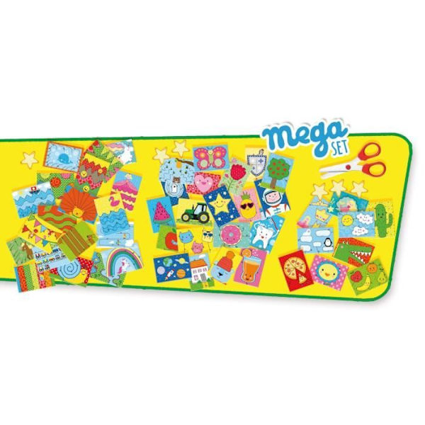 SES CREATIVE Jeg lærer at klippe - mega kit