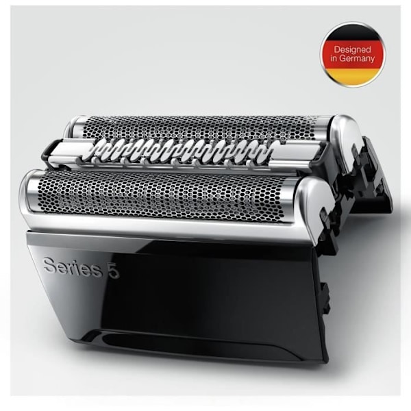 Vaihtokasetti - BRAUN - 52S - Series 5 sähköparranajokoneeseen - hopea