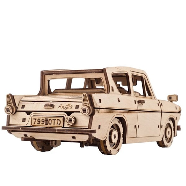WIZARDING WORLD - Ford Anglia Flying Car Model Kit Beige