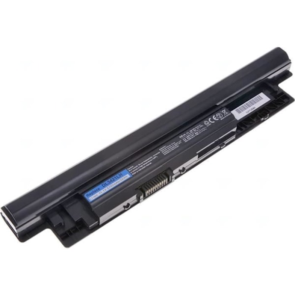 Batteri T6 Power til Dell Latitude 3440, 3540, 5200mAh, 58Wh, 6-celle
