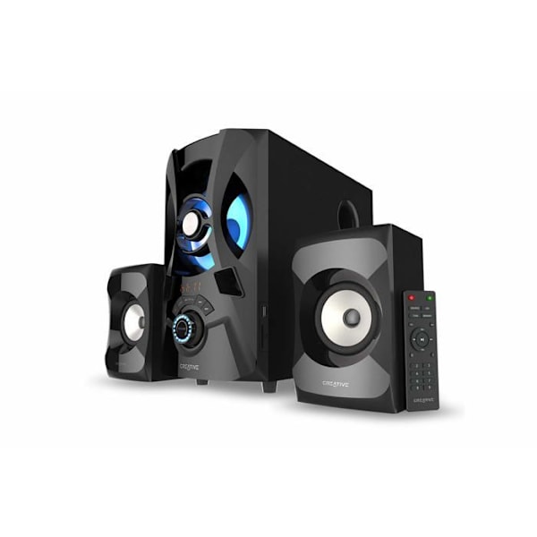 Hälyttimet 2.1 - CREATIVE - SBS E2900 - Bluetooth 5.0 - 60W - Musta sort