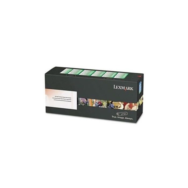 Lexmark C242XC0 cyan tonerpatron med ekstra lang ydelse, returprogram