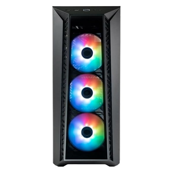 Gaming taske - COOLER MASTER - MasterBox MB520 - Glas front - ARGB - 3x120mm