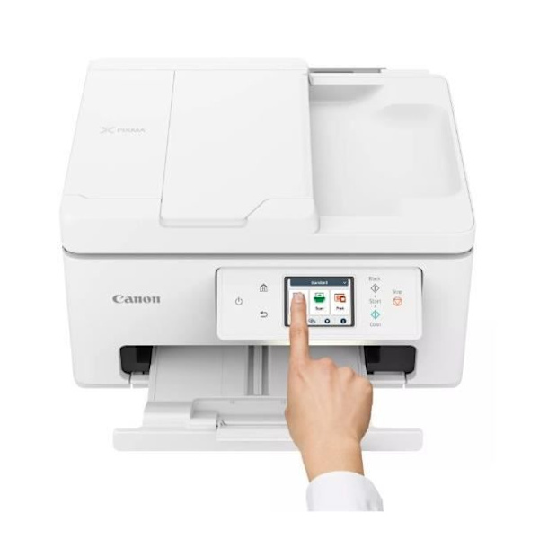 Multifunktionsprinter - CANON - Pixma TS7750i - Inkjet - Wi-Fi - Automatisk duplexudskrivning