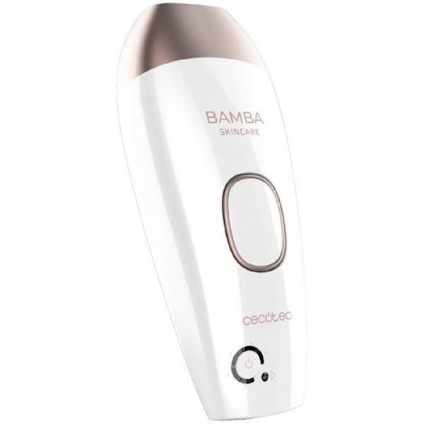 IPL-epilator - Bamba SkinCare - Kompakt - Kvarts lampe - 120 000 blink - Unisex