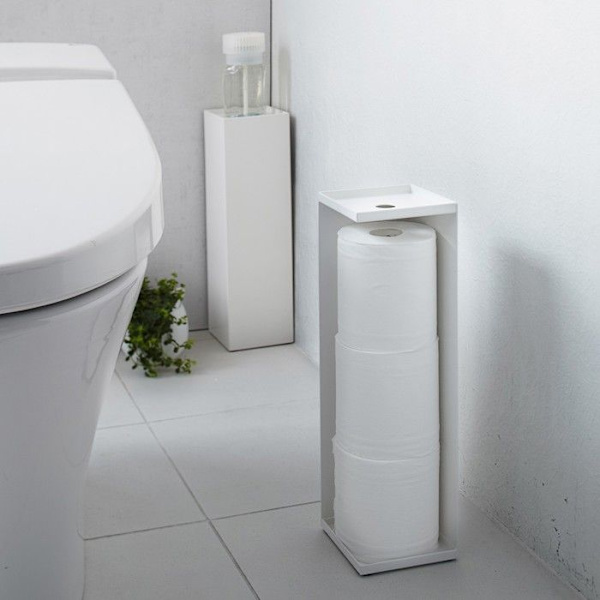 White Tower toiletpapir dispenser Vit