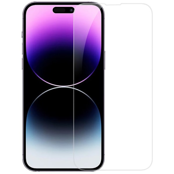 Hærdet glas til iPhone 14 Pro Max - Nillkin Amazing H - Gennemsigtig