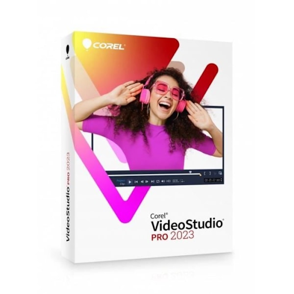 COREL VideoStudio Pro 2023 - VSAGPMLMBEU