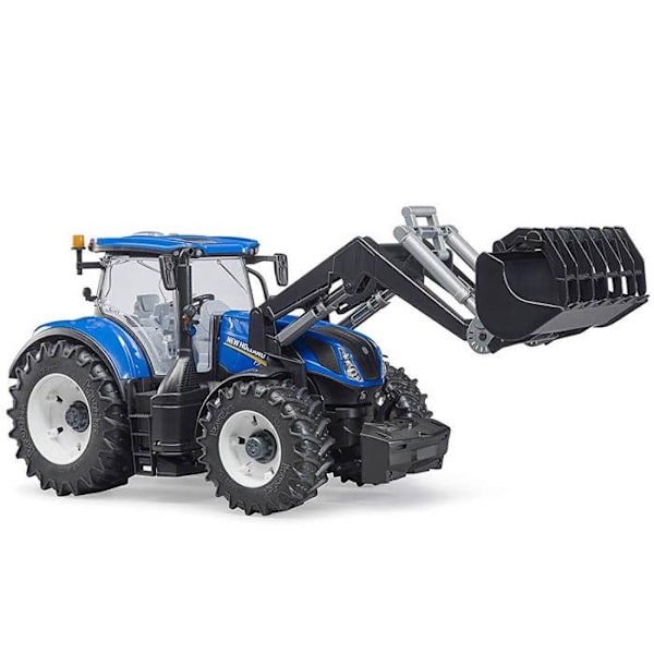 Traktor New Holland T7.315 med frontlæssere