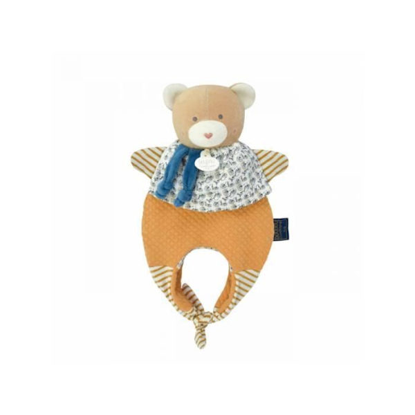 Doudou - Dimpel - Amusette - Bamse - Brun - 30 cm