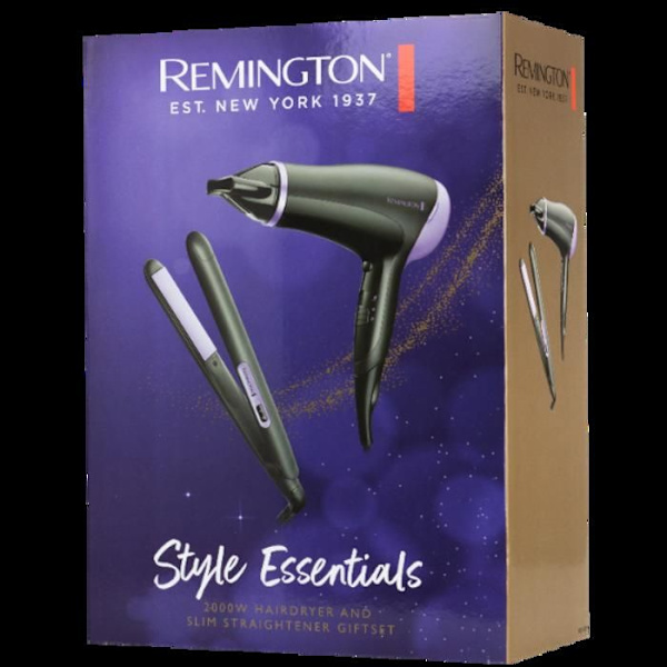 Remington D3016GP Style Essentials-hårtork Svart