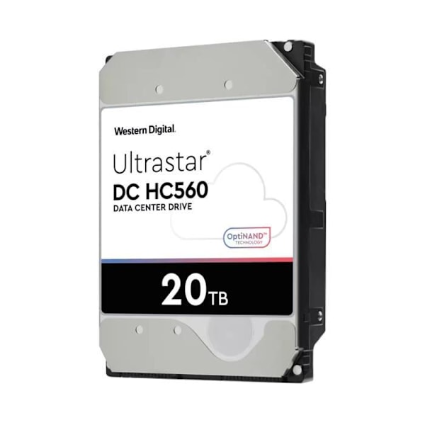 WESTERN DIGITAL WD 20TB 0F38785 SE ULTRASTAR 7200 SA3 kiintolevy - SATA - 3,5" - 20000 Gt