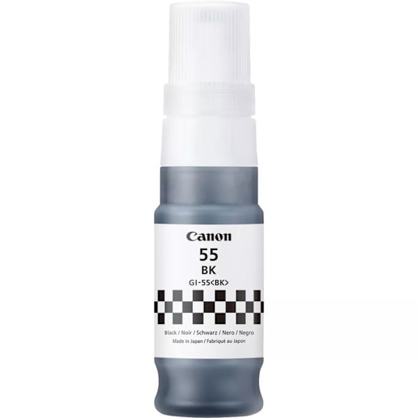 CANON Bläck/Schwar Bläckflaska GI-