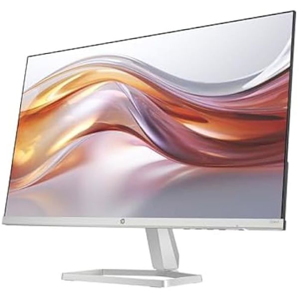 HP 524sf-skärm - 23,8" Full HD IPS - 100Hz - 5ms - 300 nits - Tiltbar - Svart