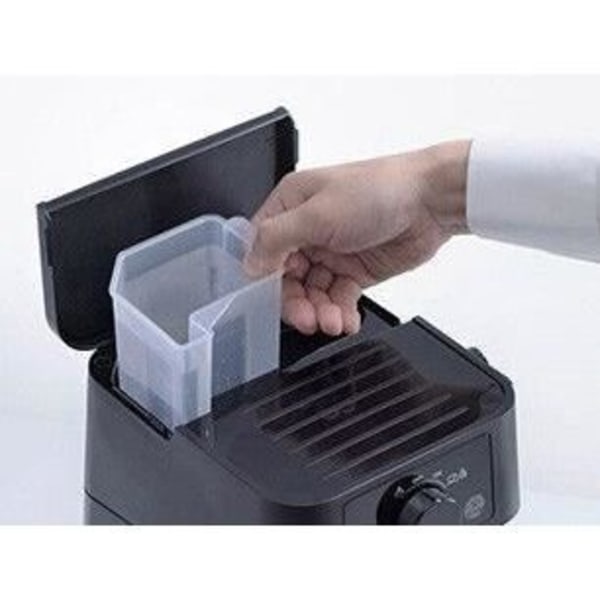 Espresso maskine - DELONGHI Stilosa EC235.BK - Sort - Dampskummer - Kompatibel med ESE