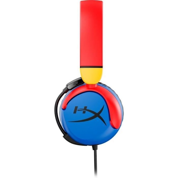 Wired Gaming Headset - HyperX Cloud Mini - til PC & konsol - Multicolor