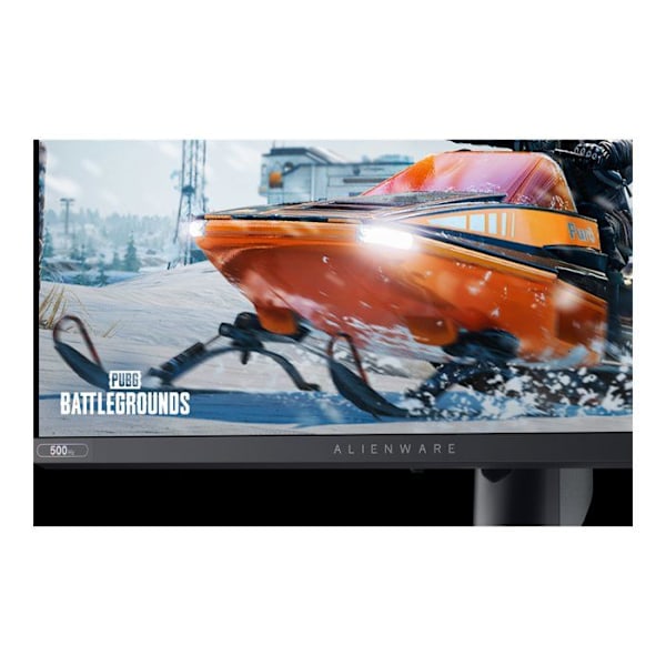 500Hz spilleskærm - DELL - AW2524H - 24 tommer - 1 ms - NVIDIA G-SYNC Sort