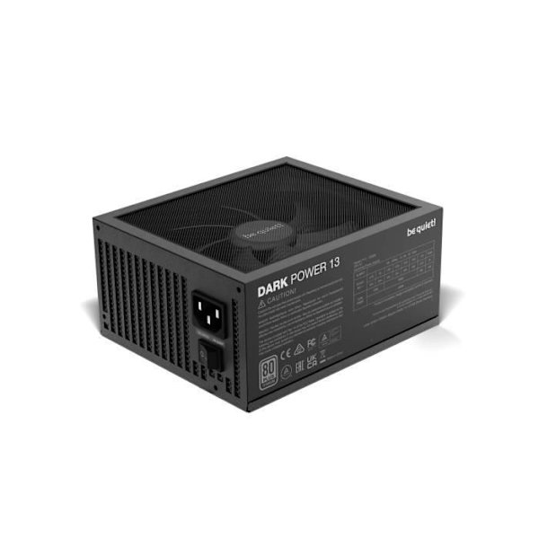 Mad - vær stille! - Dark Power 13 - 1000W - 80Plus Titanium - ATX 3.0