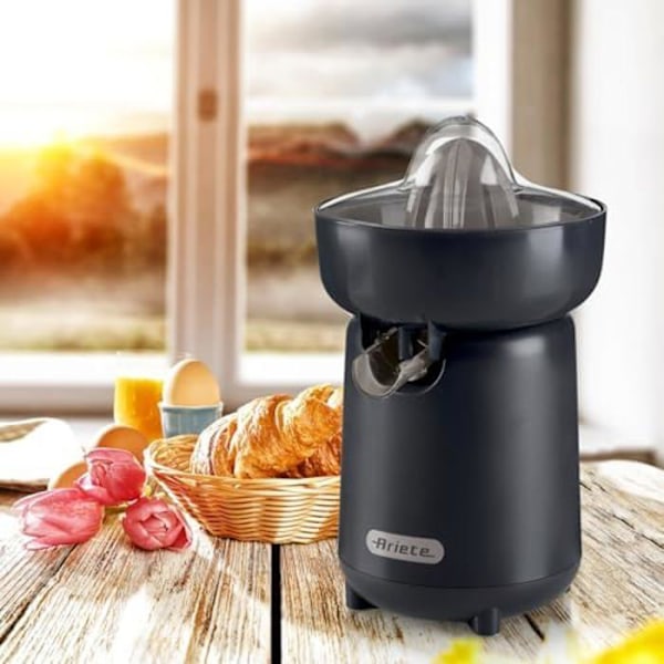 Centrifuge - Ariete - 417/00 - Sort - 40 W - Legeret stål - 220 Volt - Ikke kompatibel med opvaskemaskine Svart